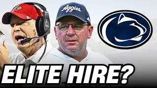 Penn State Coaching Search News EXPLODES With These Top 4 Candidates
