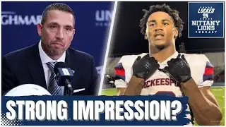 Penn State Recruiting Gets POSITIVE News + 5-Star RB Kemon Spell Cancels Visit!