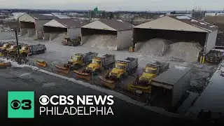 PennDOT crews prep for 12-hour shift Sunday to tackle Lehigh Valley snow