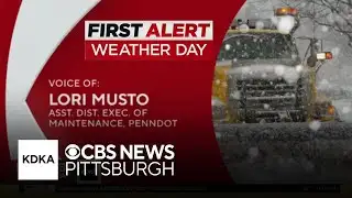 PennDOT provides morning update on Sunday snowstorm
