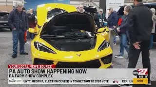 Pennsylvania Auto Show takes over Farm Show Complex
