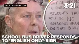 Pennsylvania bus driver fired for 