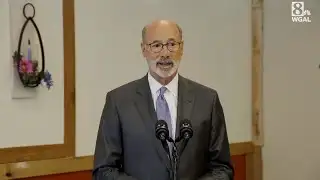 Pennsylvania Gov. Tom Wolf makes another push for relief checks