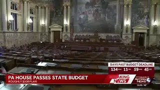 Pennsylvania House passes State Budget  134 days past deadline