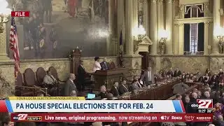 Pennsylvania House speaker sets date for 2 special elections next year