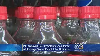 Pennsylvania Lawmakers Hear Complaints About Beverage Tax