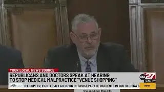 Pennsylvania lawmakers hear testimony against 