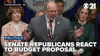 Pennsylvania Senate Republicans respond to Gov. Josh Shapiro