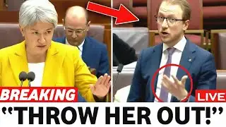Penny Wong SNAPS After James Paterson EXPOSES Her on Terrorist Sympathisers