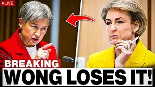 Penny Wong SNAPS as Michaelia Cash Blows Labor’s Narrative Apart LIVE