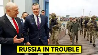 PENTAGON ARRIVES IN EU DEMANDS MORE WEAPONS FOR UKRAINE