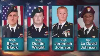 Pentagon Releases Report On Deadly Niger Ambush