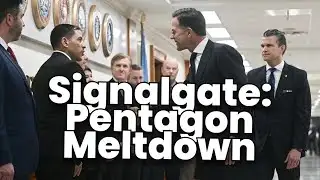 Pentagon Turmoil: Advisor Fired Amid Leak Claims & Iran War Debate