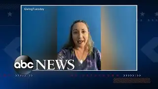 People around the nation donate on Giving Tuesday