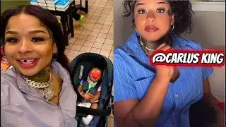 People Call CPS on Chrisean Rock in concerns About Chrisean Jr! More than 10,000 people Called!