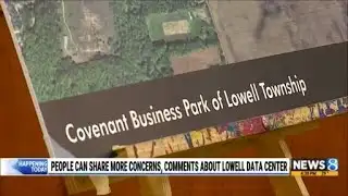 People can share more concerns, comments about Lowell Data Center