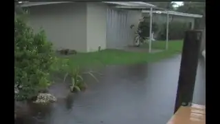 People concerned about heavy rain and high tides