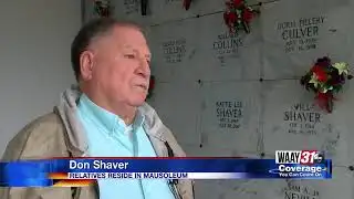 People Concerned Over State of Cemetery