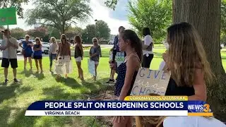 People split on reopening schools