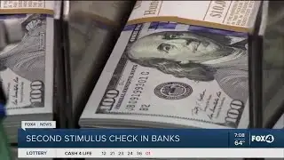 People start to receive stimulus payment