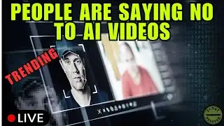 People want real videos...not FAKE AI!!