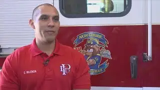 Peoria firefighter Carlos Valencia: Heroic journey from childhood