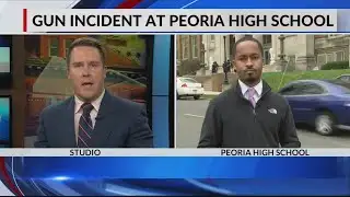 Peoria high incident