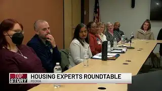 Peoria housing experts discuss problems and solutions - clipped version