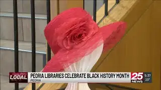 Peoria libraries kick off Black History Month celebrations