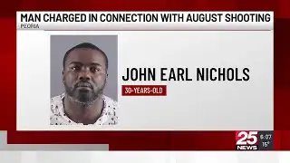 Peoria man charged with August shooting ordered to stay in jail before trial