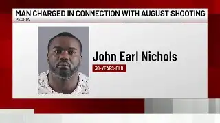 Peoria man charged with August shooting ordered to stay in jail before trial