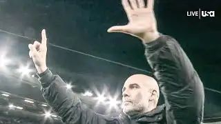 PEP GUARDIOLAS SHOCKING STATEMENT