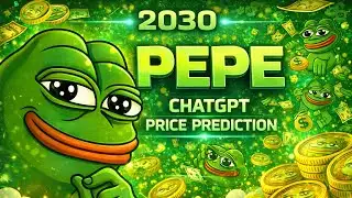 $PEPE 2030 CHAT GPT PRICE PREDICTION!! PEPE TO TRILLIONS?!