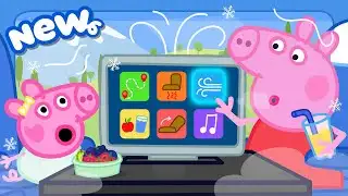 Peppa Pig Tales 🚝 First Class Carriage 🌬️ HIGH TECH Train! 🚂 BRAND NEW Peppa Pig Episodes