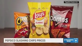 PepsiCo slashing chips prices