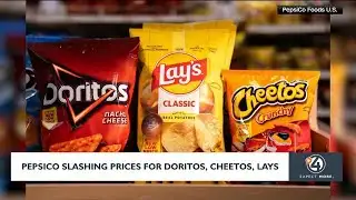 PepsiCo slashing prices for Doritos, Cheetos, Lays