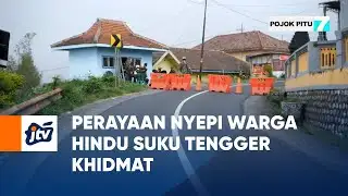 Perayaan Nyepi Warga Hindu Suku Tengger Khidmat