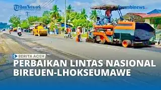 Perbaikan Jalan Bireuen-Lhokseumawe, Pengendara Diminta Hati-hati