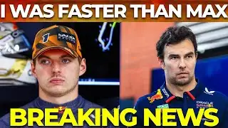 Perez Drops HUGE BOMBSHELL on Red Bull & Verstappen After SHOCKING New Interview!