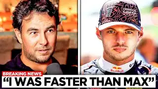 Perez Drops HUGE BOMBSHELL on Red Bull & Verstappen Following SHOCKING NEW INTERVIEW!