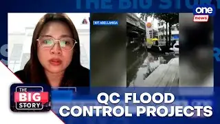 Perez: QC DRMMO unimpeded by issues over flood control projects | The Big Story