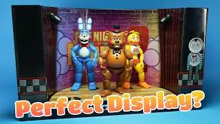Perfect FNAF Display For Action Figures?