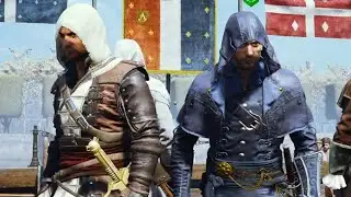 Perfect for gameplay sessions filled with mishaps... Assassins Play AC Unity Co-op