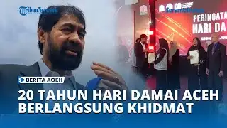 Peringatan 20 Tahun Hari Damai Aceh Berlangsung Khidmat