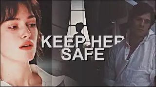 Period drama couples || keep her safe