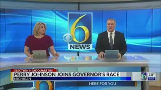 Perry Johnson joins governor