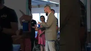 Perry Johnson on BCRC Cruise