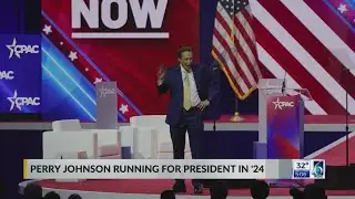 Perry Johnson Running for President in 2024