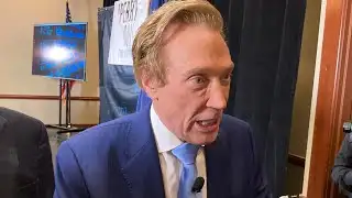 Perry Johnson suspends presidential campaign