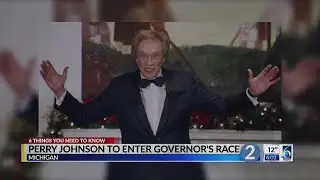 Perry Johnson to Enter Governor